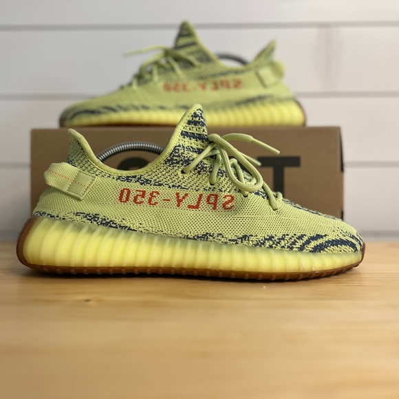 Yeezy Boost 350 V2 Semi Frozen Size 10.5 - Picture 11 of 11